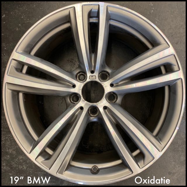 BMW Oxidatie