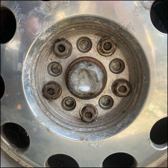 Audi Gesmede velg naar 114.3