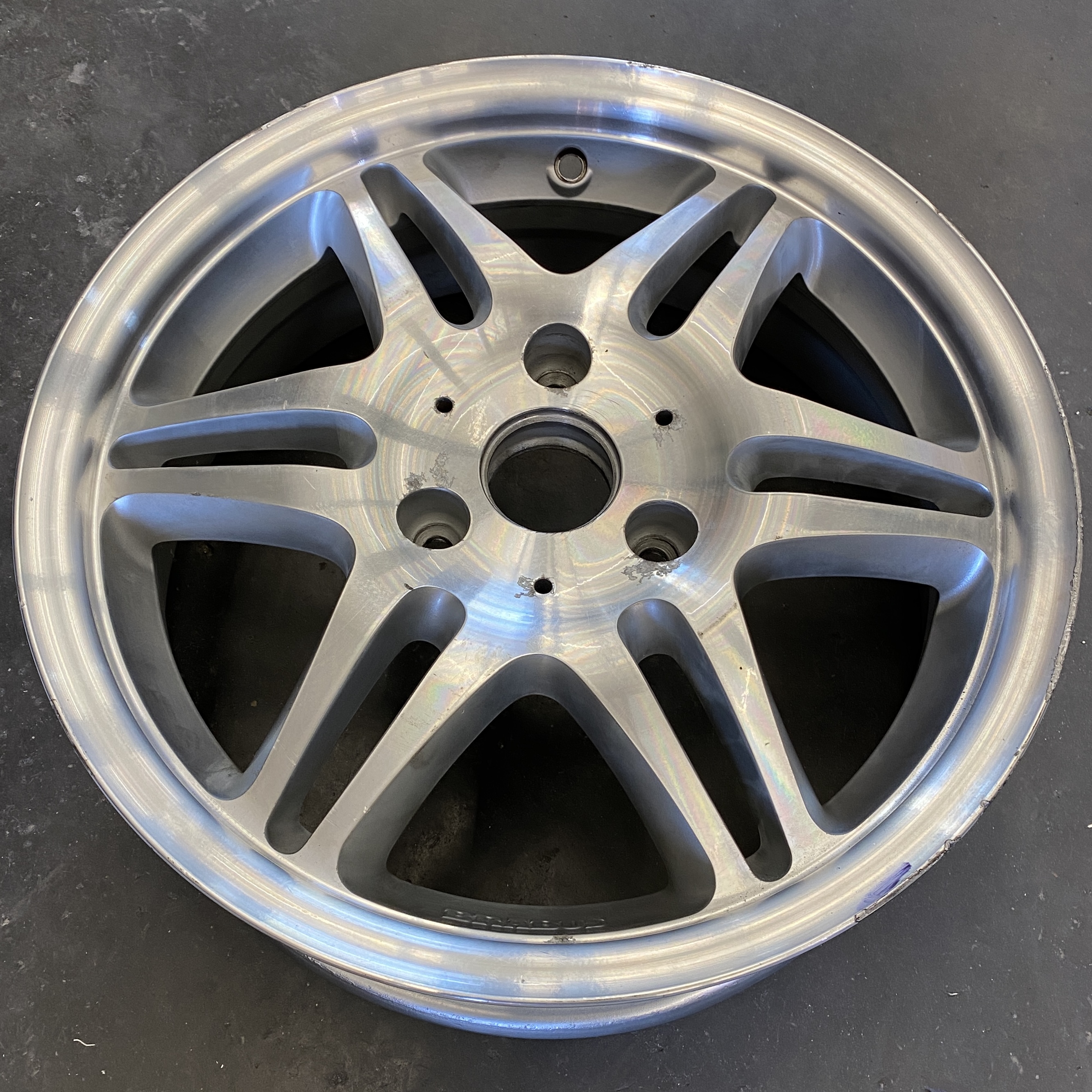 Brabus Smart ForFour 451 Velg CNC Afgedraaide velg Wheelcare&reg;