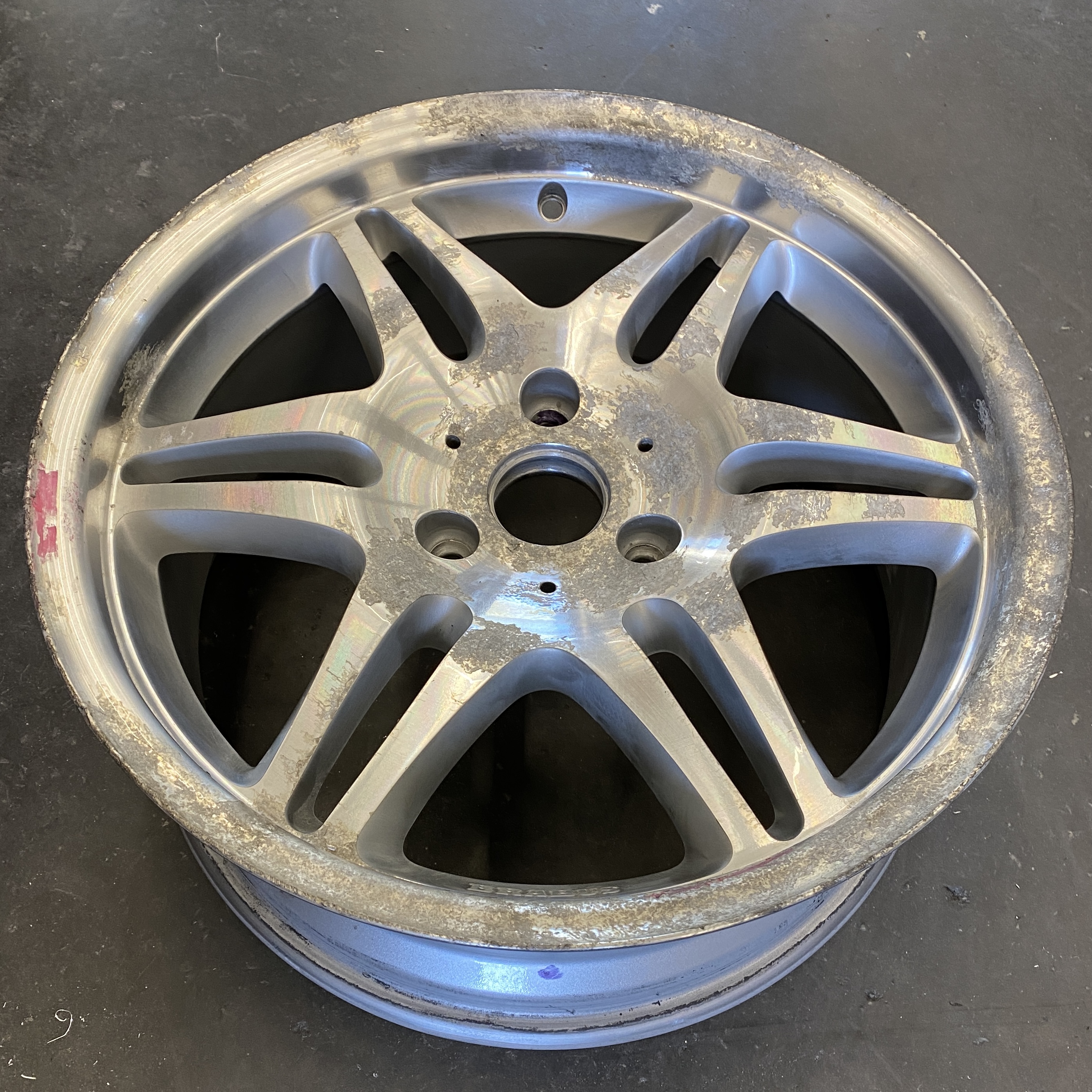Brabus Smart ForTwo 453 Oxidatie