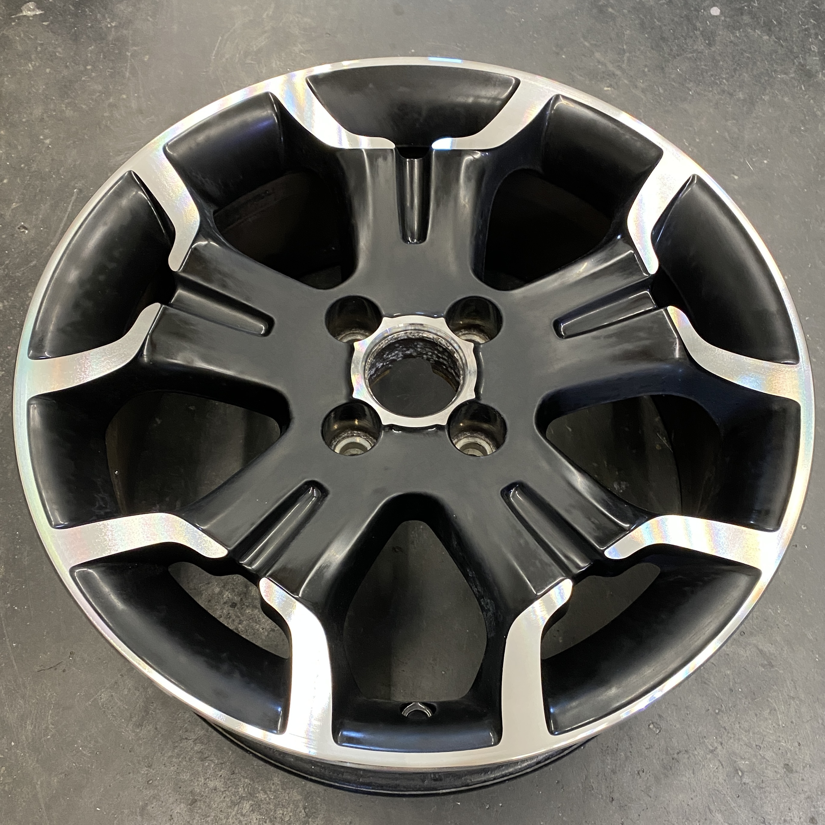 Citroën DS velg CNC Af- gedraaid Wheelcare&reg;