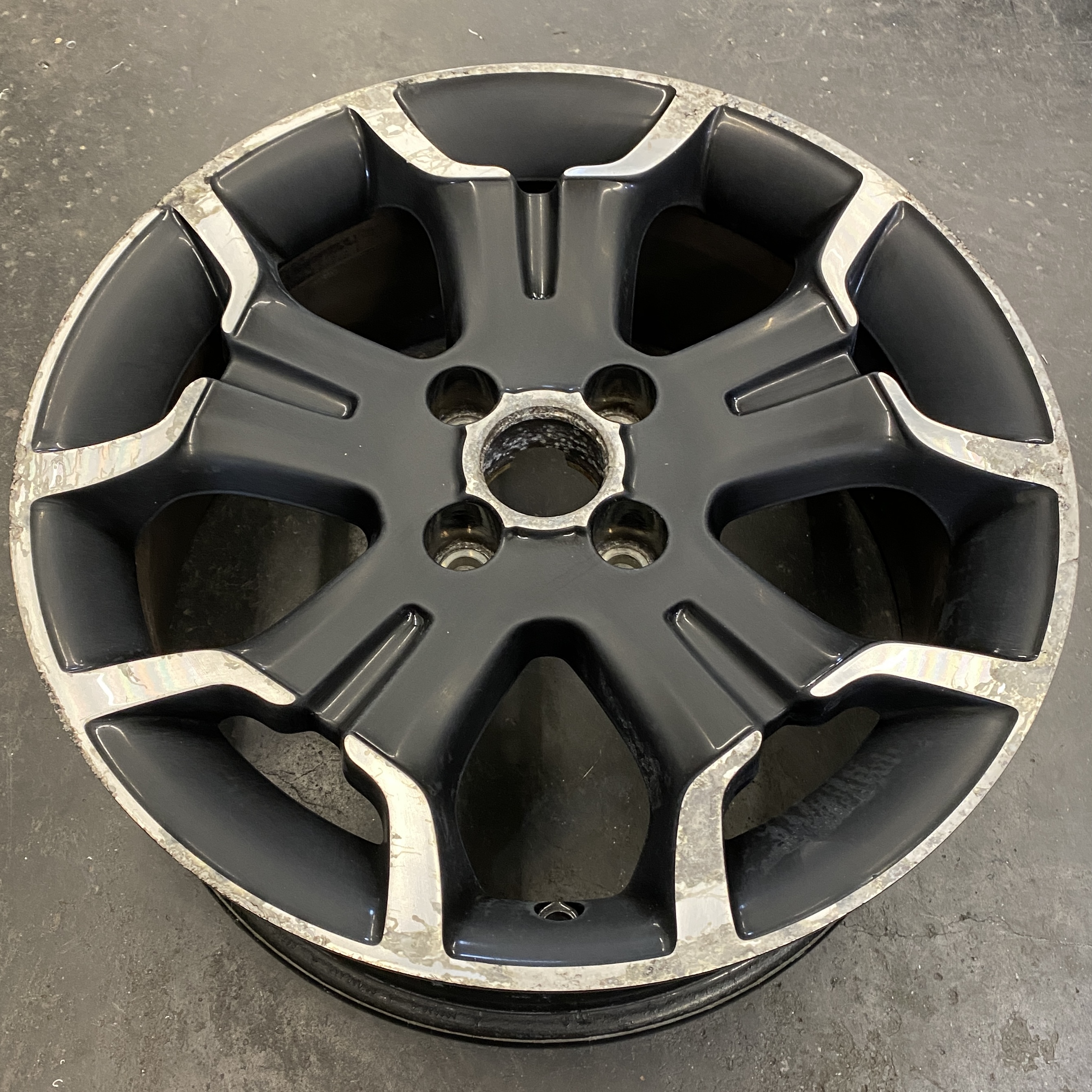 Citroën DS velg Schade Oxidatie Wheelcare&reg;