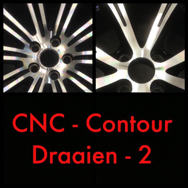 CNC Contour Draaien Velgen Foto rij 2