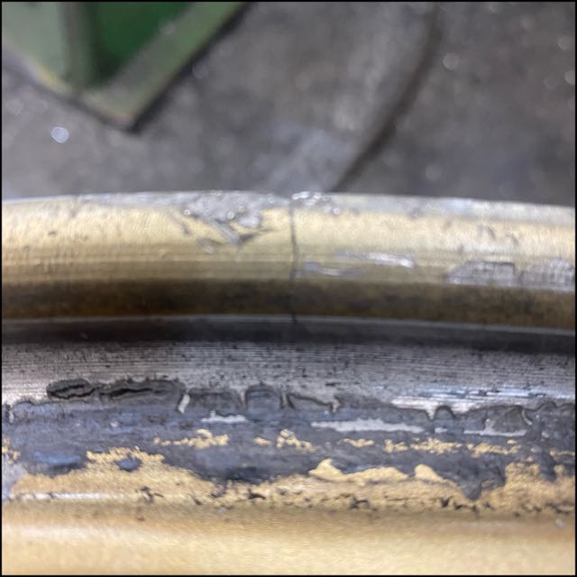 Kerfschade Aluminium BBS Velg