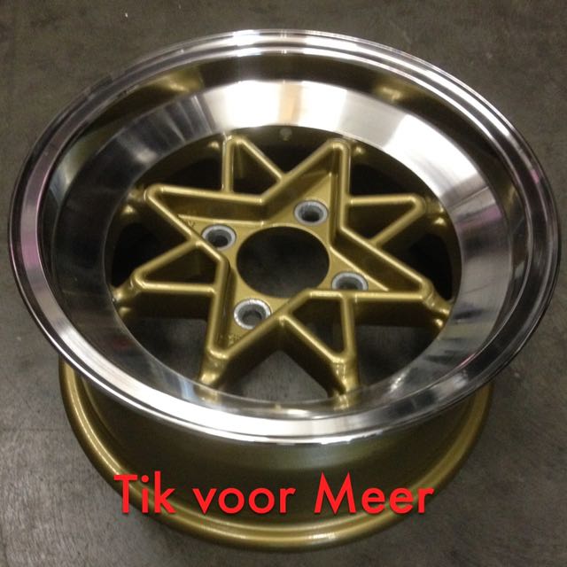 Gerestylde velgen