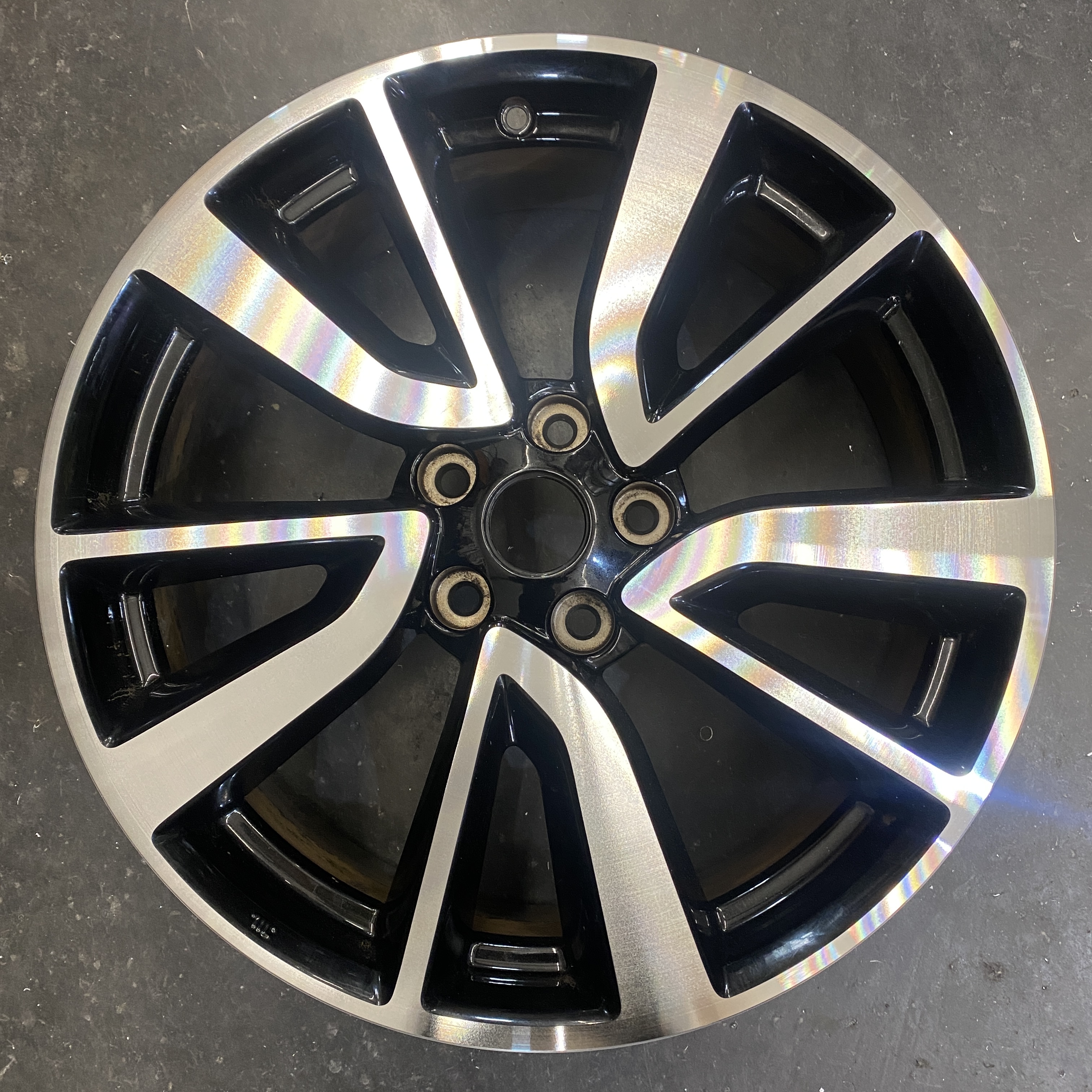 Nissan Qashqai velg CNC Af- gedraaid Wheelcare®