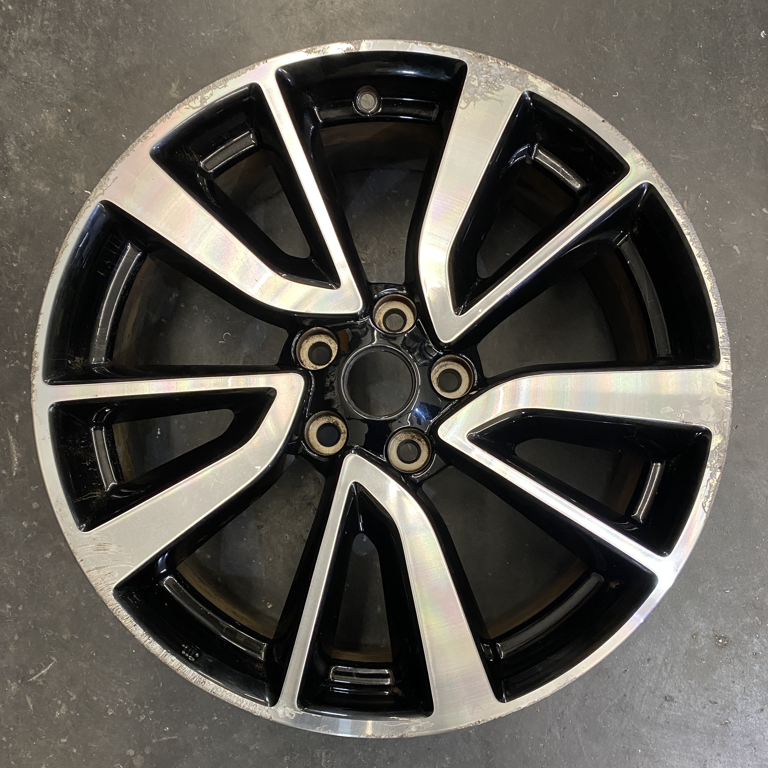 Nissan Qashqai velg Oxidatie