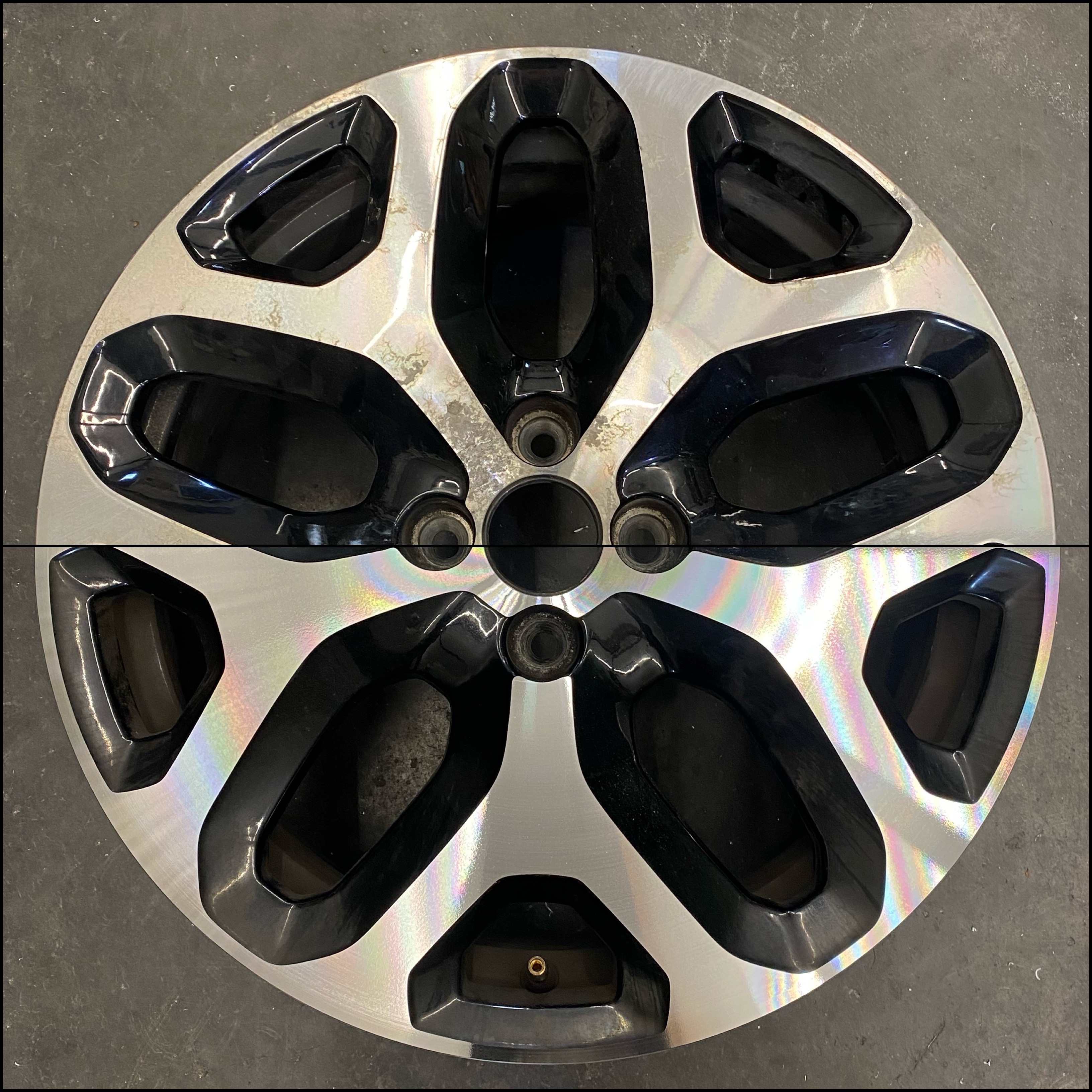 Renault Captur velg CNC Af- gedraaid Wheelcare®
