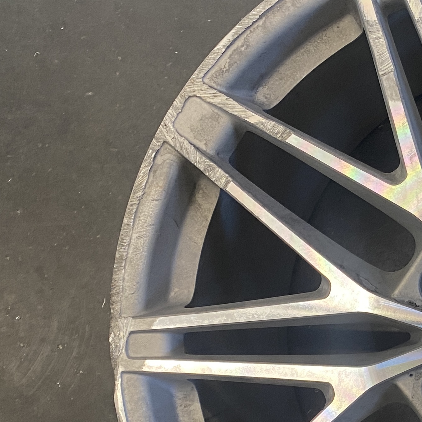 Porsche RS Spyder Cromodora velg