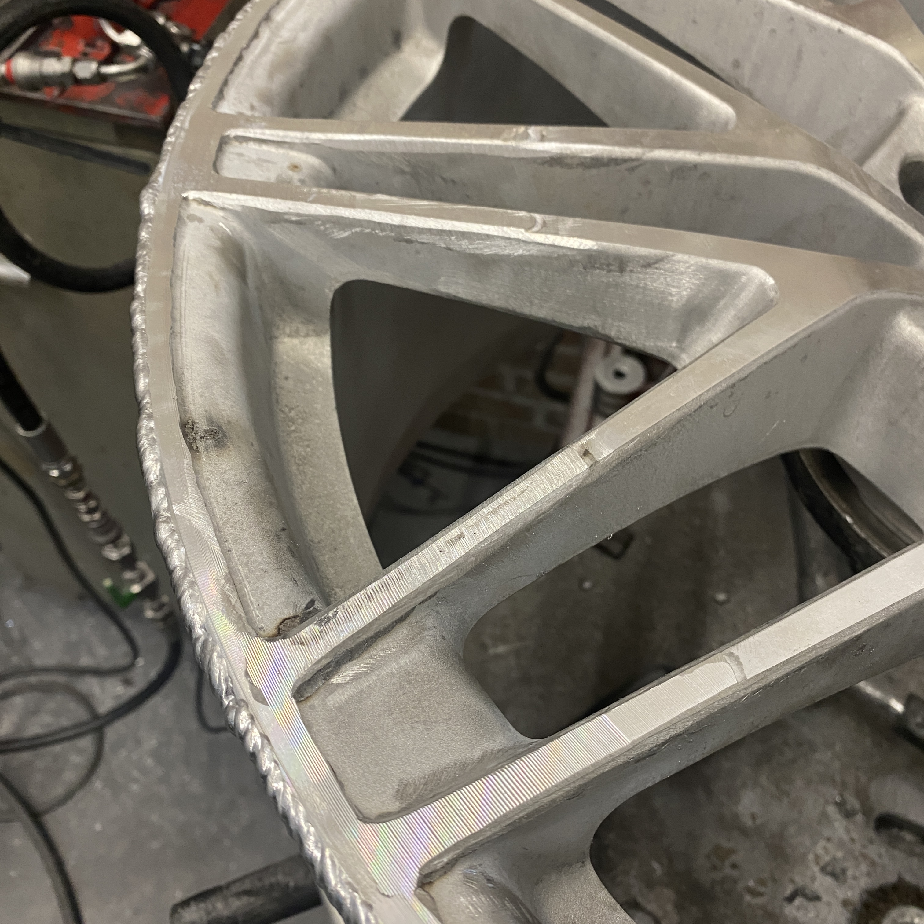 Porsche RS Spyder Velg Wheelcare®