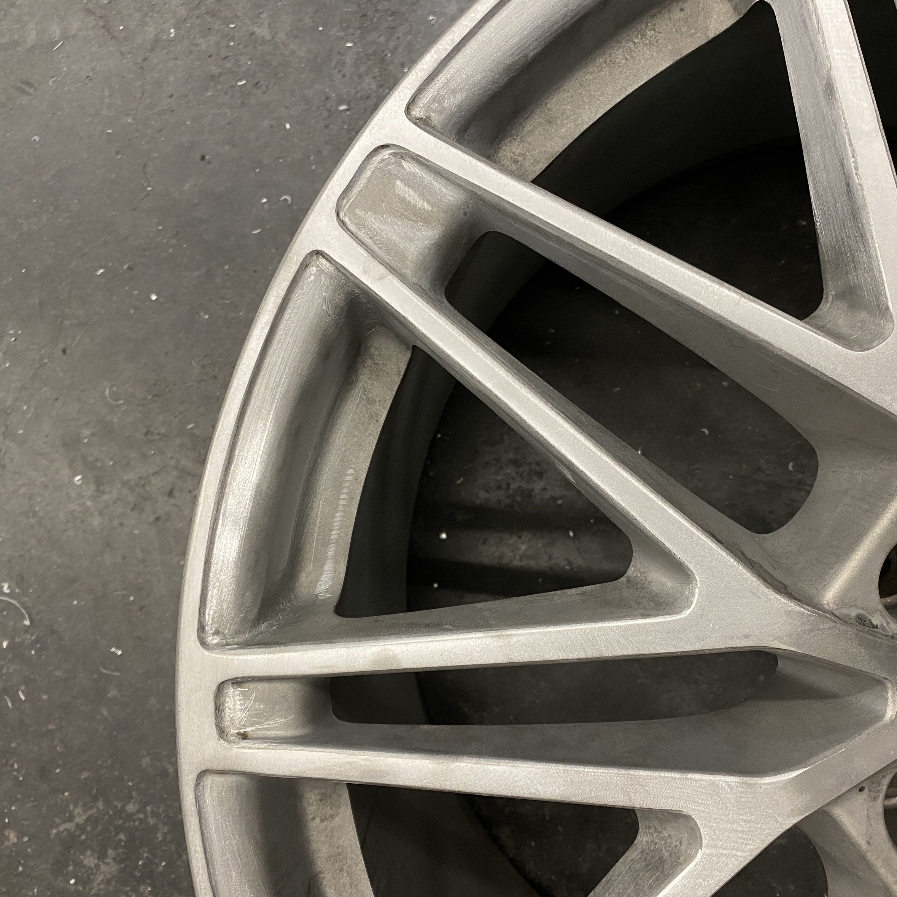 Porsche RS Spyder Velg gelast Wheelcare®