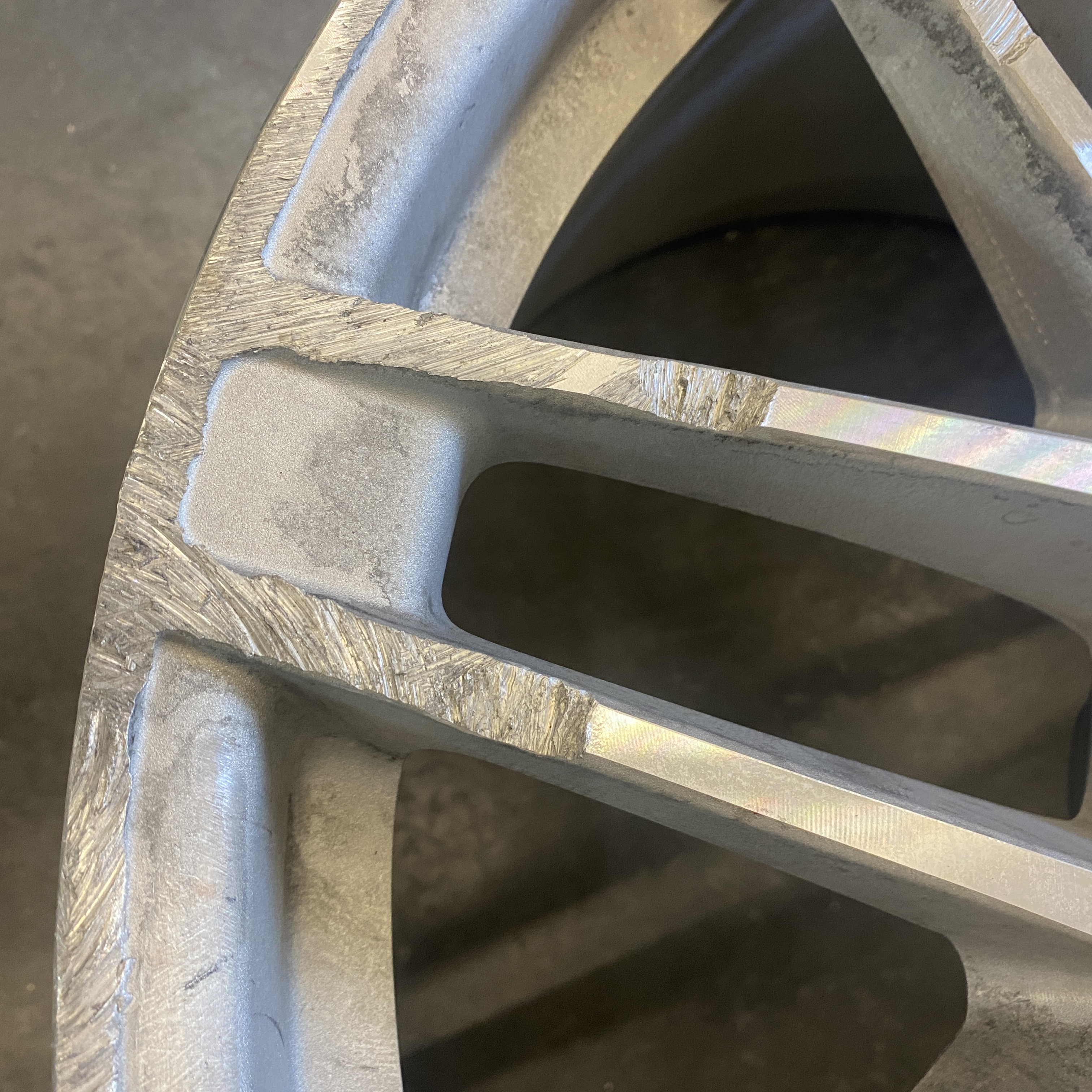 22 Inch Porsche RS Spyder Velg gelast Wheelcare®