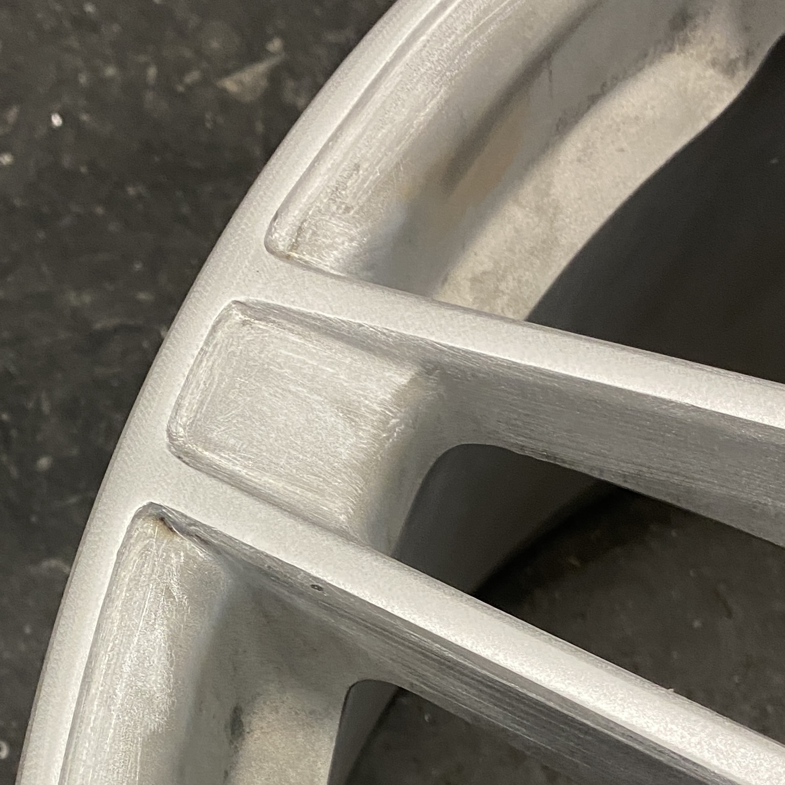 Porsche RS Spyder Velg gelast Gericht Wheelcare®